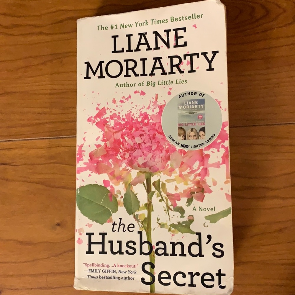 “The Husband’s Secret” -Liane Moriarty